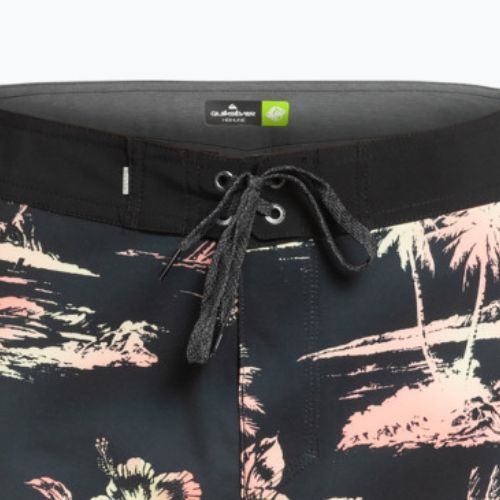 Quiksilver Surfsilk pánske plavecké šortky Qs 69 19" black EQYBS04773-KVJ6