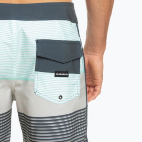 Quiksilver Surfsilk Tijuana 18" pánske plavecké šortky modré EQYBS04778-GCZ6