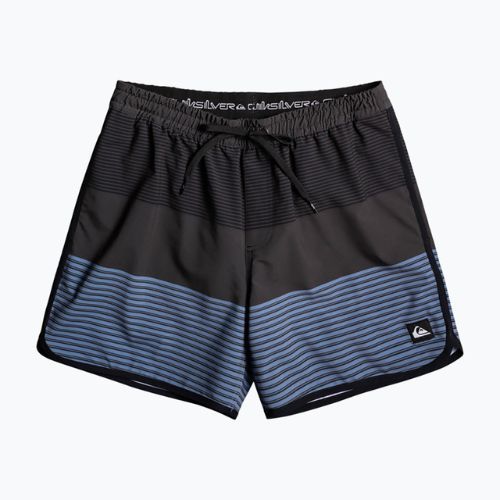 Pánske plavecké šortky Quiksilver Surfsilk Tijuana Volley 16" Graphite EQYJV04012-KVJ6