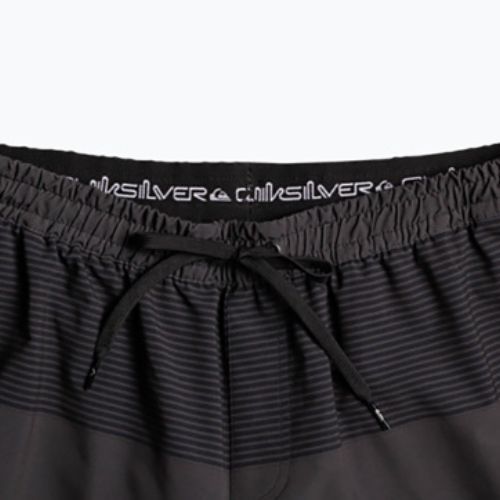 Pánske plavecké šortky Quiksilver Surfsilk Tijuana Volley 16" Graphite EQYJV04012-KVJ6