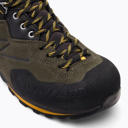 Kayland Vitrik GTX pánske trekové topánky 018022600 dark green/ocher