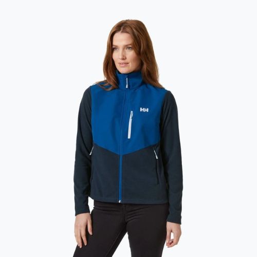 Helly Hansen dámska fleecová mikina Daybreaker Block navy blue 49465_597