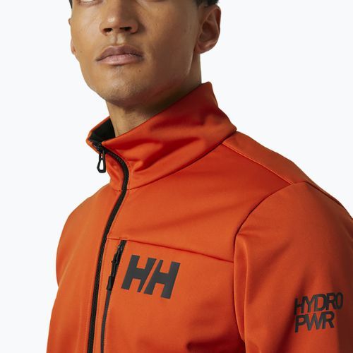 Helly Hansen pánska vetruodolná fleecová mikina HP Windproof Fleece oranžová 34288_300