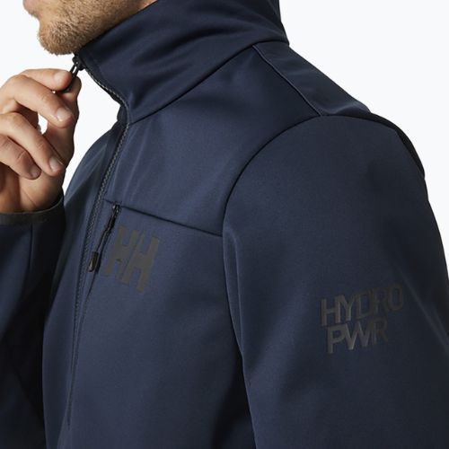 Helly Hansen pánska mikina Hp Windproof Fleece navy blue 34288_597