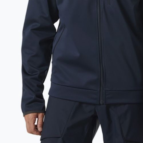 Helly Hansen pánska mikina Hp Windproof Fleece navy blue 34288_597