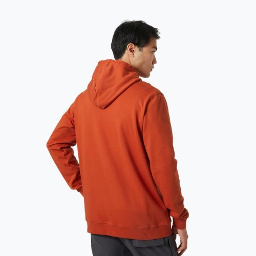 Pánska trekingová mikina Helly Hansen Nord Graphic Pull Over Hoodie červená 62975_308