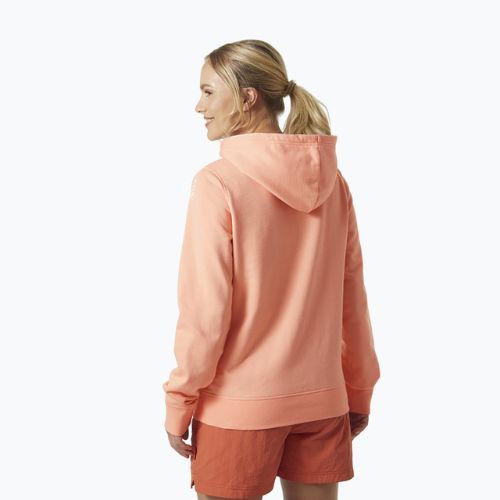 Dámska trekingová mikina Helly Hansen Nord Graphic Pullover Hoodie orange 62981_058