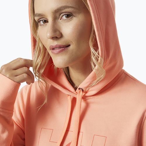 Dámska trekingová mikina Helly Hansen Nord Graphic Pullover Hoodie orange 62981_058