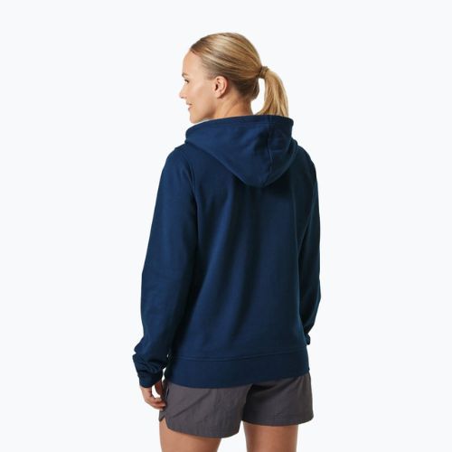 Dámska trekingová mikina Helly Hansen Nord Graphic Pullover Hoodie navy blue 62981_584