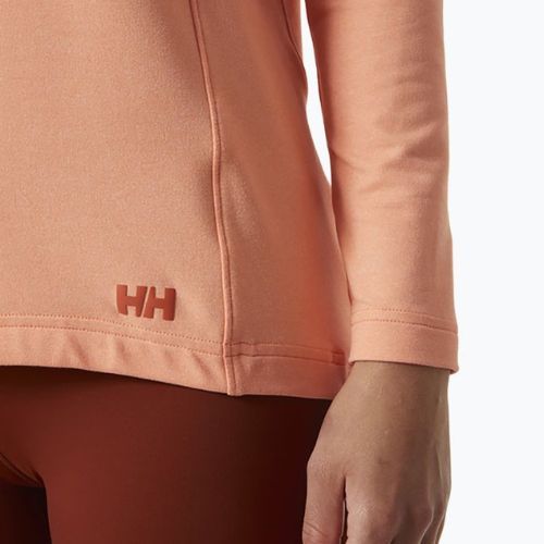 Helly Hansen dámska trekingová mikina Verglas Light Hoodie orange 62964_058