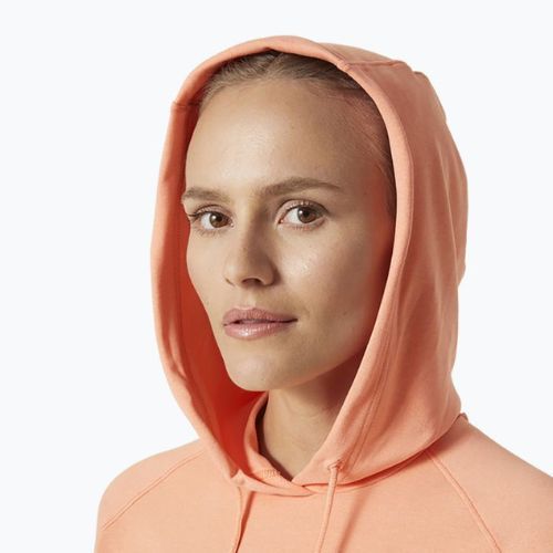 Helly Hansen dámska trekingová mikina Verglas Light Hoodie orange 62964_058