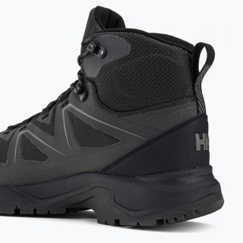 Helly Hansen Cascade Mid HT pánske trekové topánky black/grey 11751_990