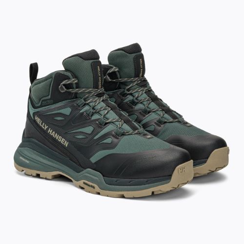 Helly Hansen Traverse HT pánske trekové topánky green 11805_496