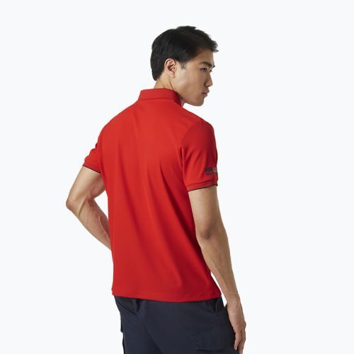 Helly Hansen pánska polokošeľa Ocean červená 34207_222