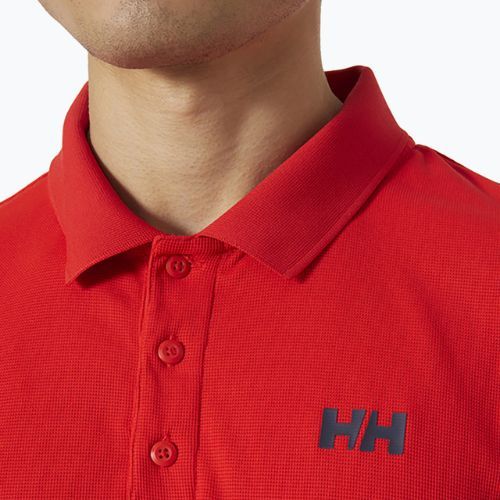 Helly Hansen pánska polokošeľa Ocean červená 34207_222