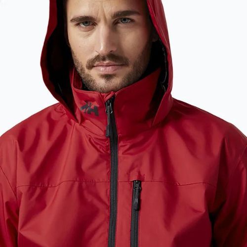 Pánska bunda Helly Hansen Crew s kapucňou Red 33875_162