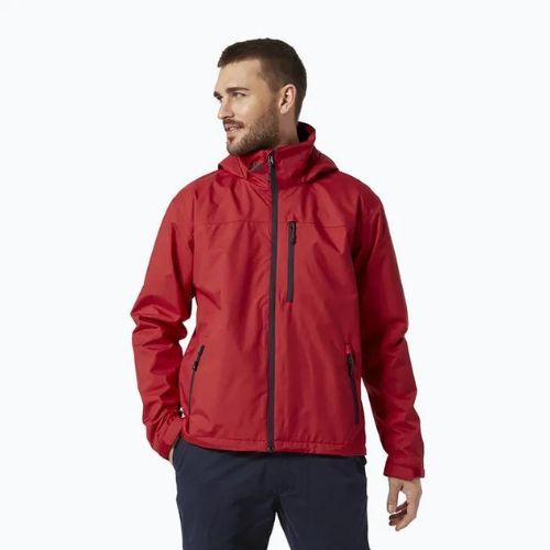 Pánska bunda Helly Hansen Crew s kapucňou Red 33875_162