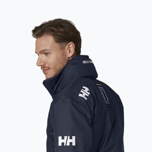 Pánska bunda Helly Hansen Crew s kapucňou navy blue 33875_597