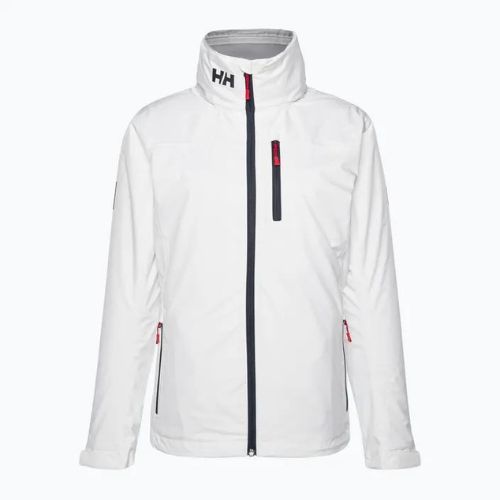 Helly Hansen Dámska stredná bunda s kapucňou Crew White 33891_001