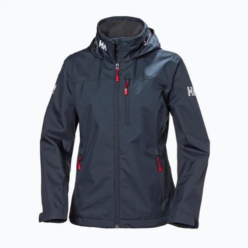 Dámska bunda Helly Hansen Crew Hooded Midlayer navy blue 33891_598