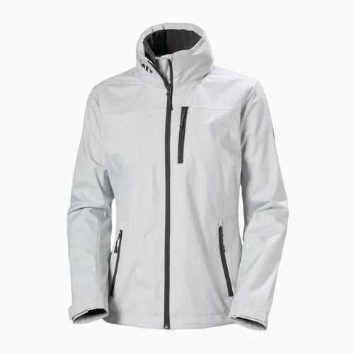 Helly Hansen Dámska stredná bunda s kapucňou Crew Grey 33891_853