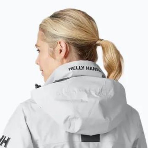 Helly Hansen Dámska stredná bunda s kapucňou Crew Grey 33891_853