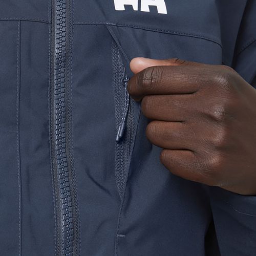 Pánska bunda do dažďa Helly Hansen Move s kapucňou navy blue 53757_597