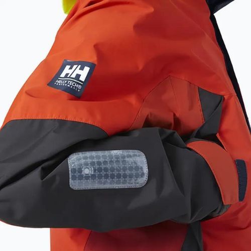 Helly Hansen pánska plachetnica Newport Coastal orange 34290_300