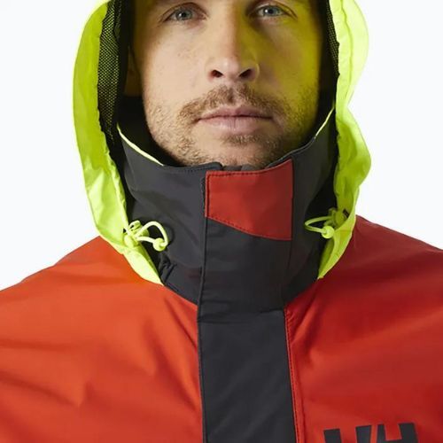 Helly Hansen pánska plachetnica Newport Coastal orange 34290_300