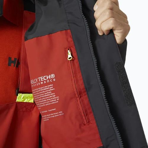 Helly Hansen pánska plachetnica Newport Coastal orange 34290_300