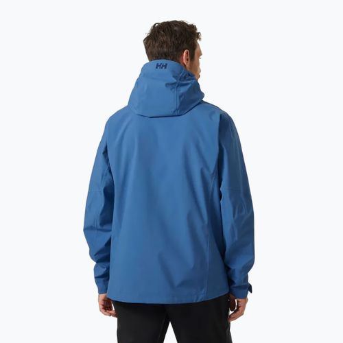 Helly Hansen pánska hardshellová bunda Verglas 3L modrá 63144_636