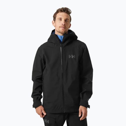 Helly Hansen pánska hardshellová bunda Verglas 3L čierna 63144_990