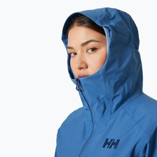 Helly Hansen dámska hardshellová bunda Verglas 3L modrá 63174_636