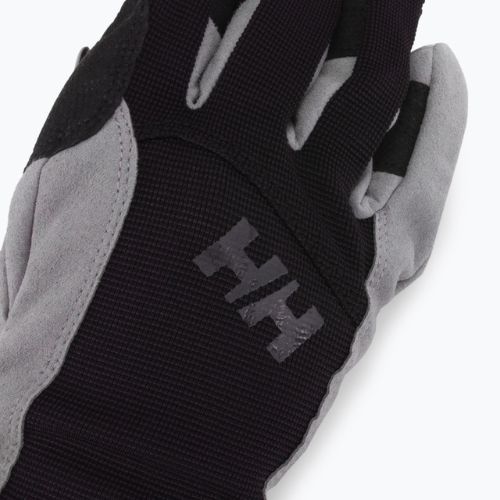 Helly Hansen Sailing Dlhé námornícke rukavice čierne 67771_990