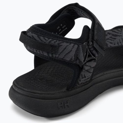 Helly Hansen pánske trekové sandále Capilano F2F black 11793_990