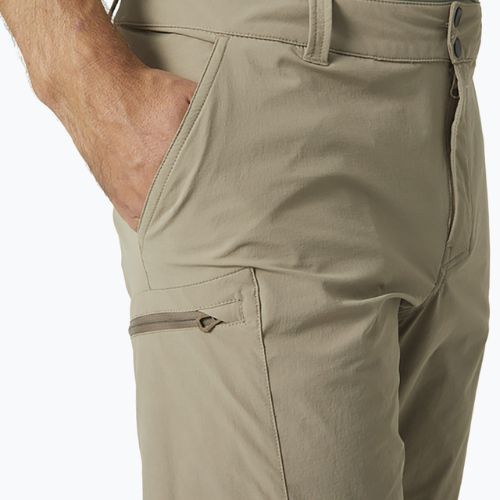 Helly Hansen pánske softshellové nohavice Brono Softshell Zip Off beige 63152_757