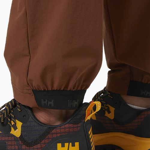 Helly Hansen pánske nohavice Rask Light Softshell hnedé 63048_301