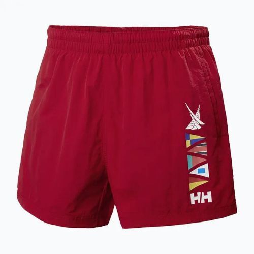 Helly Hansen pánske plavecké šortky Cascais Trunk červené 34031_163