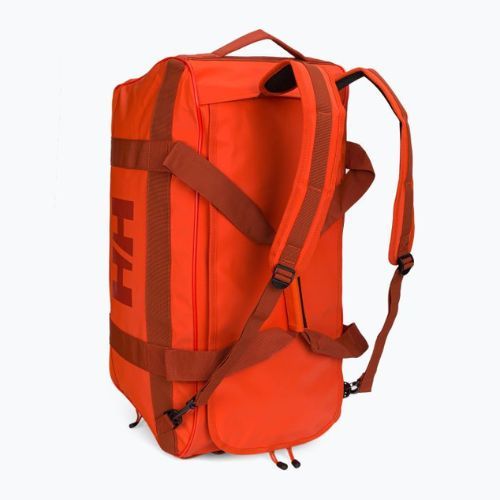 Helly Hansen H/H Scout Duffel 70 l cestovná taška oranžová 67442_301