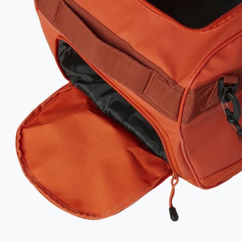 Helly Hansen H/H Scout Duffel 50 l cestovná taška oranžová 67441_301