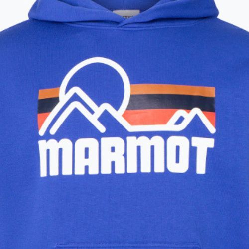 Pánska trekingová mikina Marmot Coastal Hoody modrá M1425821538
