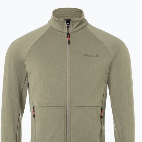 Marmot pánska fleecová mikina Leconte Fleece sivá 1277021543