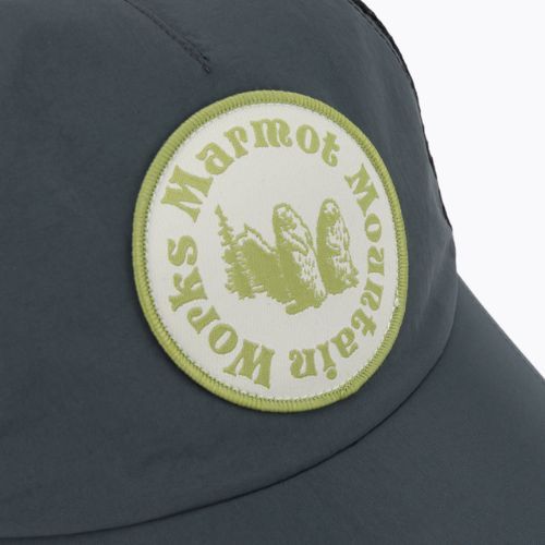 Kšiltovka Marmot Alpine Soft Mesh Trucker šedá M143151603