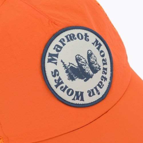 Marmot Alpine Soft Mesh Trucker cap orange M1431521524