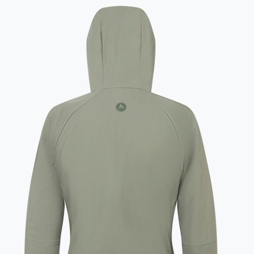 Marmot Novus LT Hybrid Hoody dámska bunda šedá M1239621543