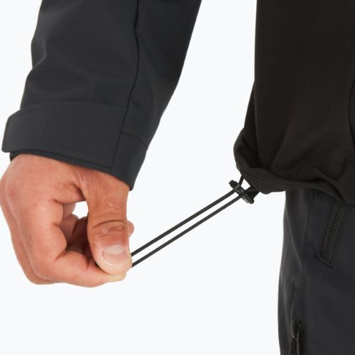 Pánska softshellová bunda Marmot ROM GORE-TEX Infinium Hoody black M12360001