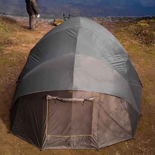 Stan Prologic Fulcrum Session Bivvy & Overwrap pre 3 osoby sivý PLS041