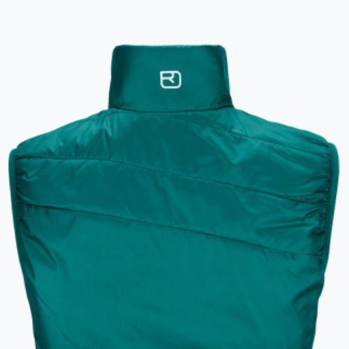 Ortovox Swisswool Piz Boe dámska tepláková súprava bez rukávov zelená