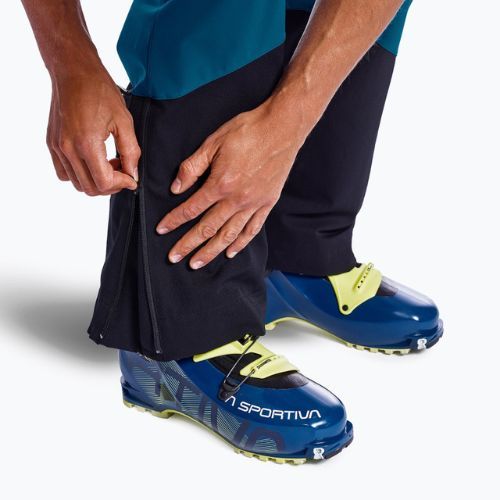 Pánske nohavice Ortovox Pordoi pre parašutistov navy blue 60183