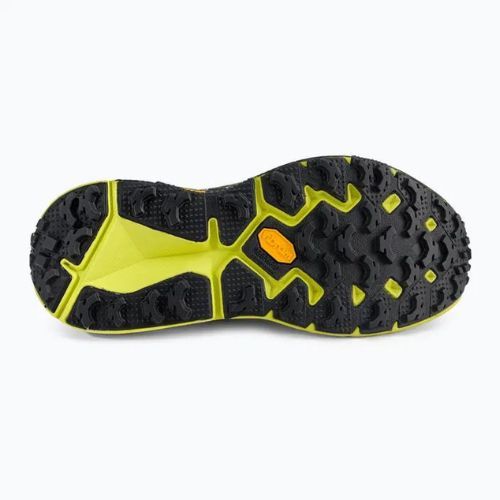 Dámska bežecká obuv HOKA Evo Speedgoat black/yellow 1111430-CIB